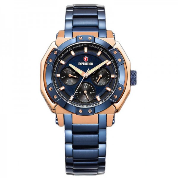 Expedition 6385 Rosegold Blue Lady BFBURBU